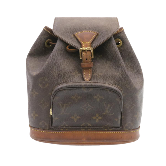 LOUIS VUITTON Monogram Montsouris PM Backpack M51137 LV Auth ki1157 - Picture 13 of 16